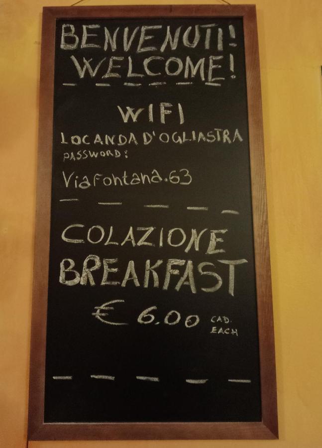 Locanda D'Ogliastra, Triei Exterior photo