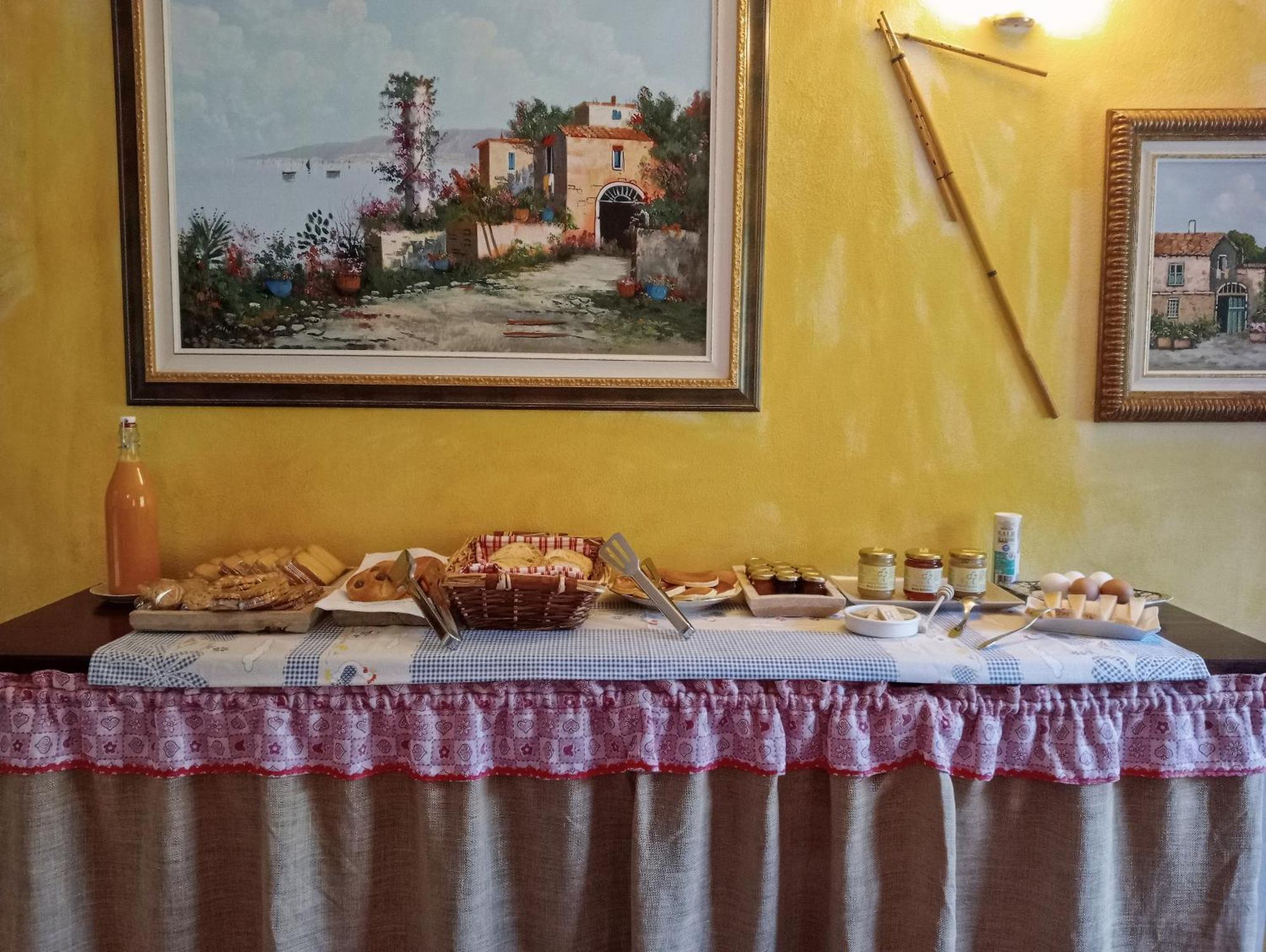 Locanda D'Ogliastra, Triei Exterior photo